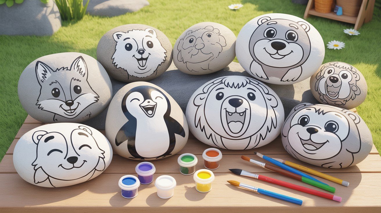 Rock Painting Stories