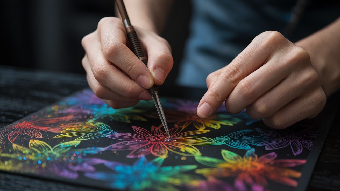 Scratch Art Designs