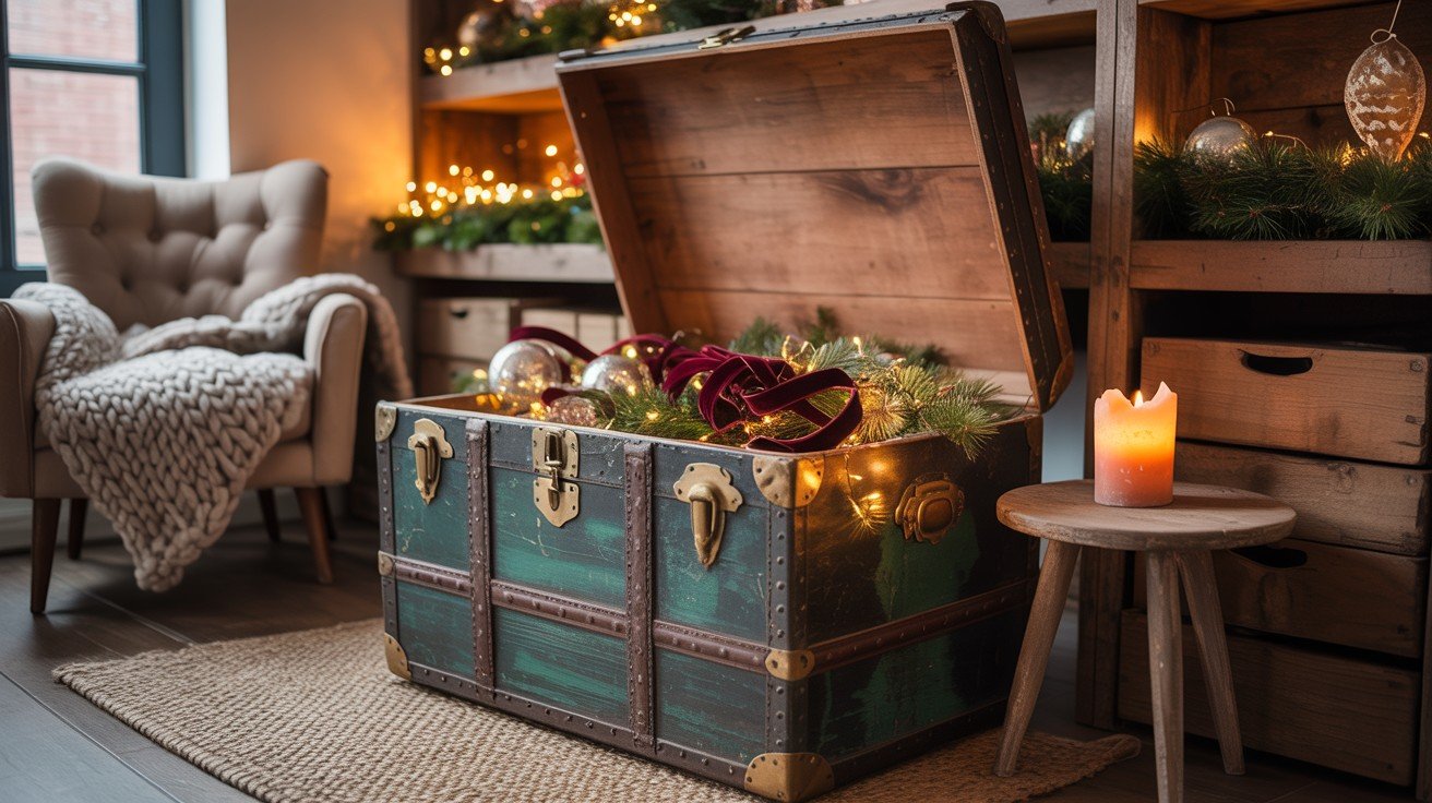 Seasonal Decoration Storage