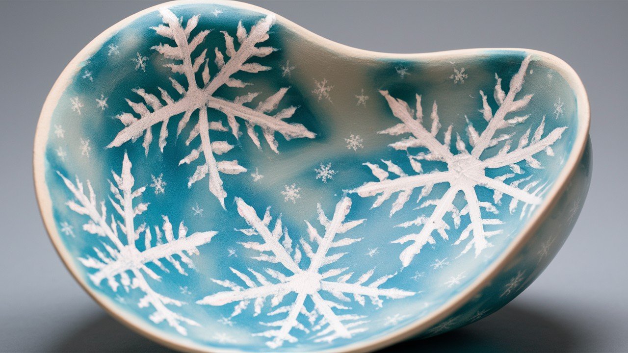 Snowflakes and Mittens