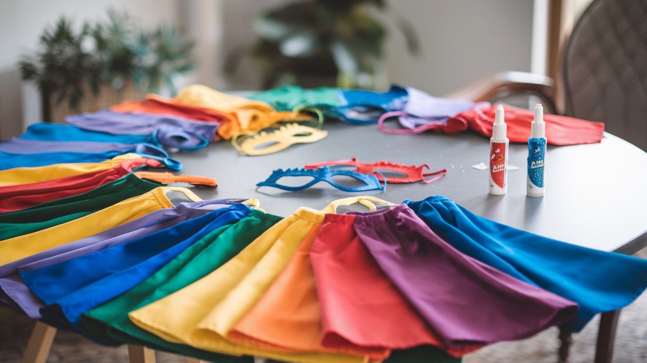 Superhero Cape Factory