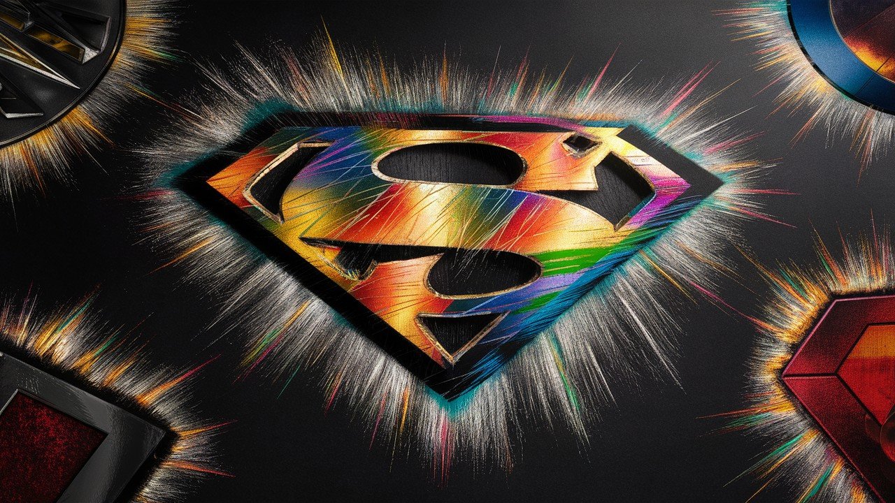 Superhero Logos