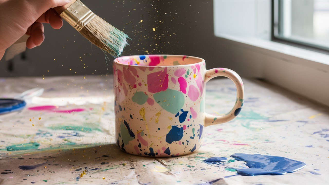 Terrazzo-Inspired Paint