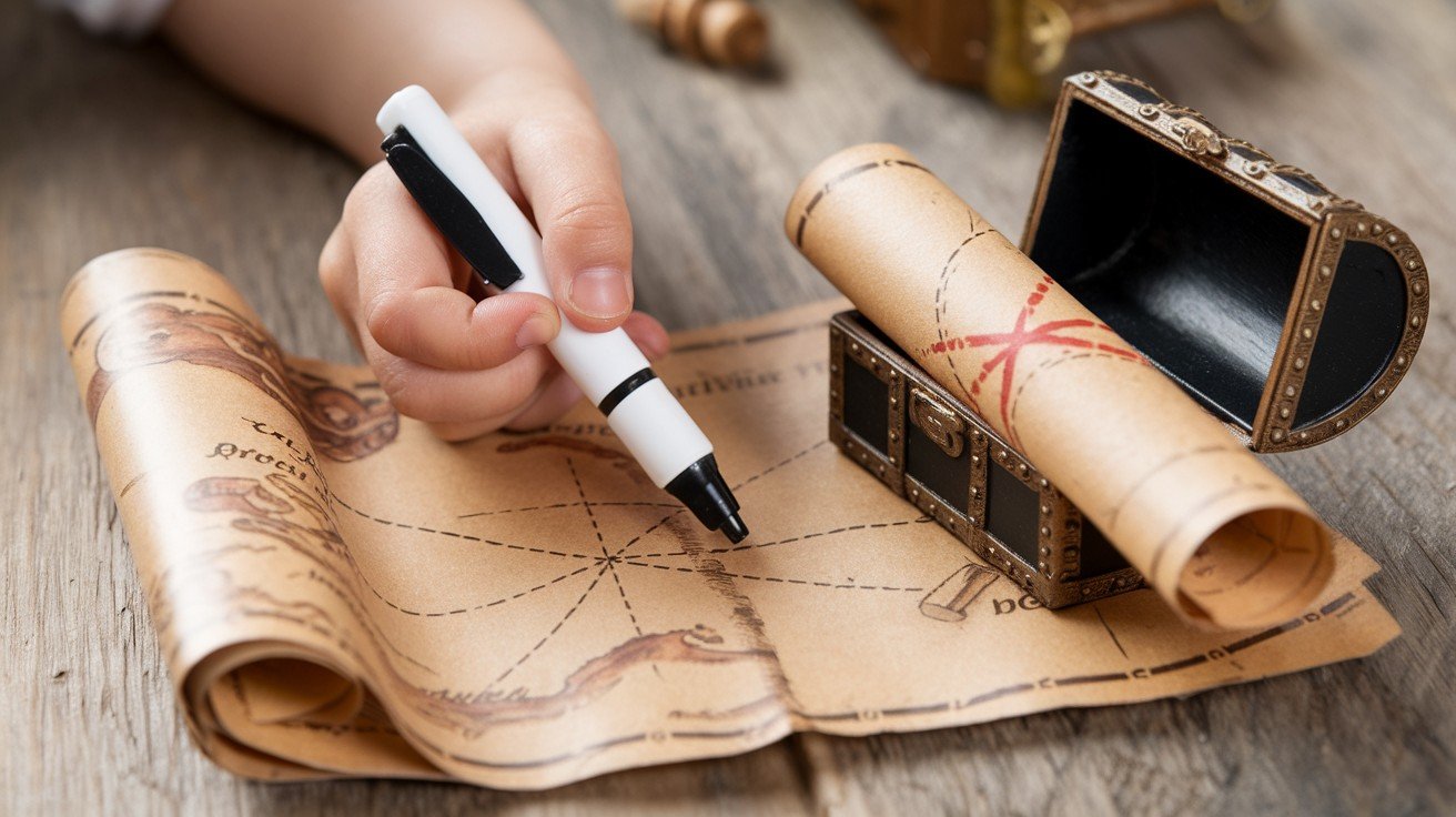 Treasure Hunt Maps
