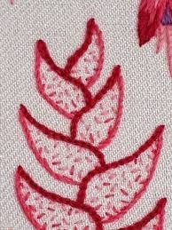Twisted Chain Stitch