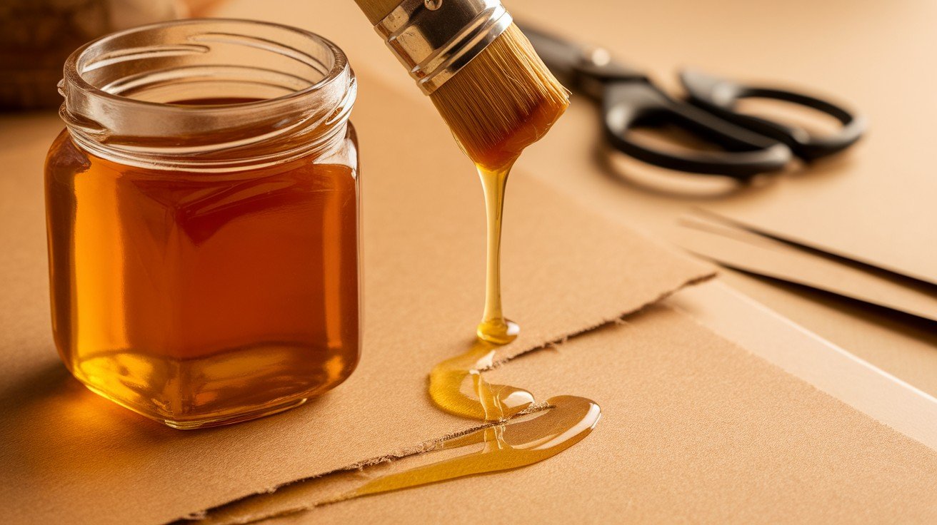 Using Honey or Corn Syrup