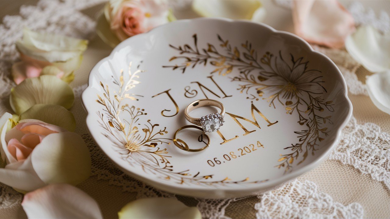 Wedding Ring Dish