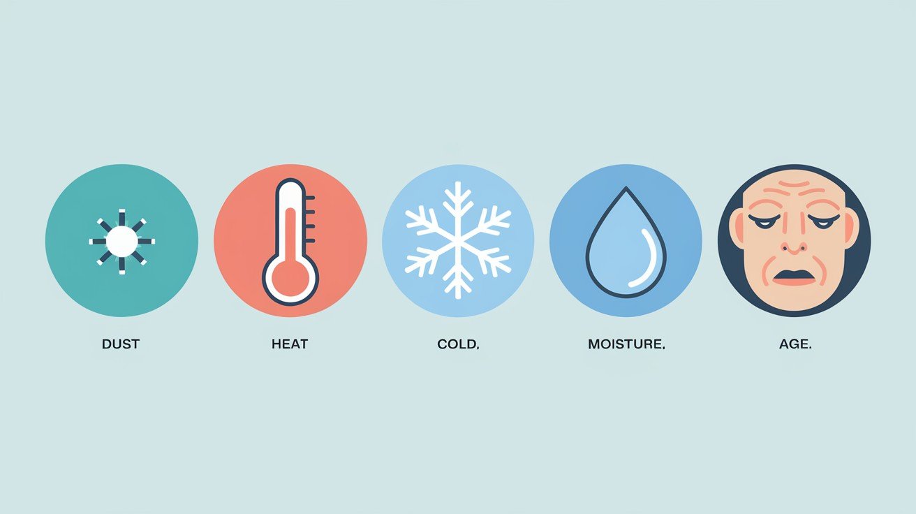What Causes Adhesive