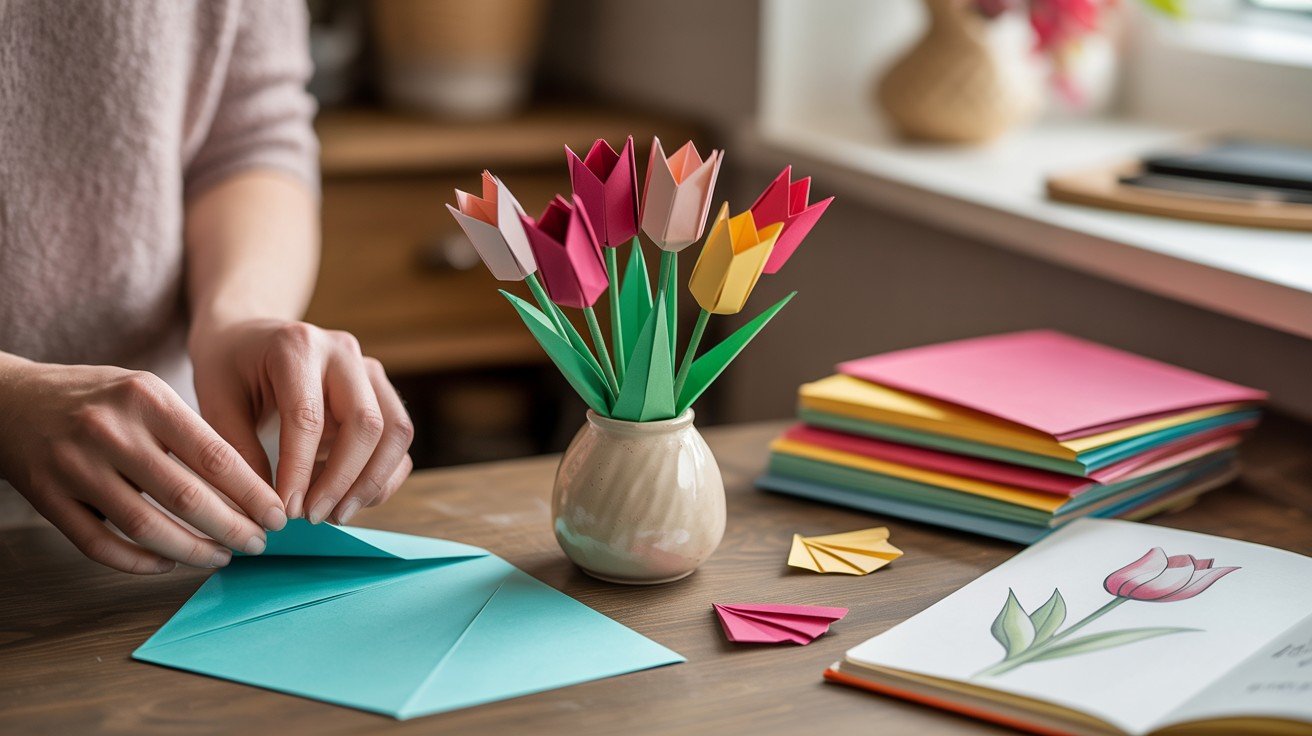 Why Make Origami Tulips