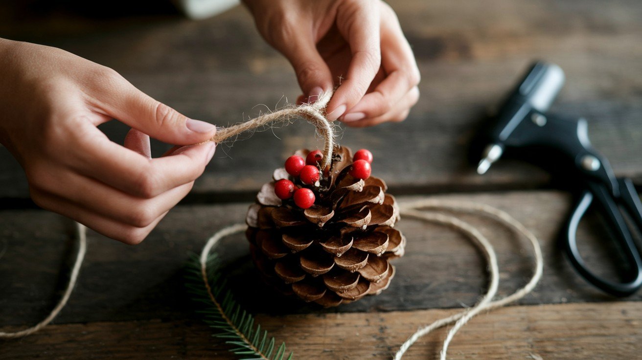 Wrap with Jute Twine
