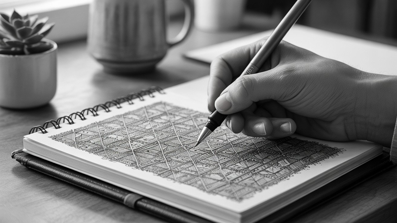 Zentangle Doodle Art