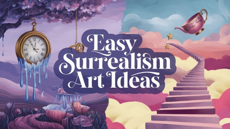 21 Easy Surrealism Art Ideas You Can Try at Home - TheMasterCraft