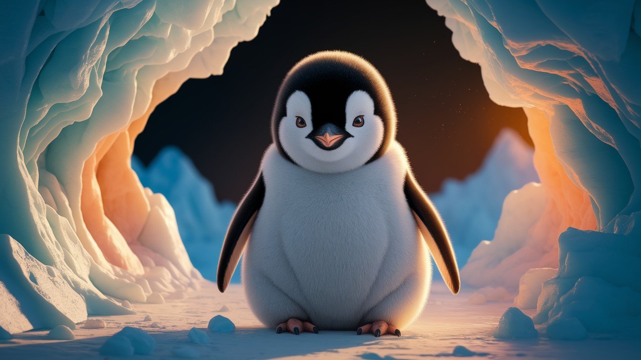 Baby Penguin