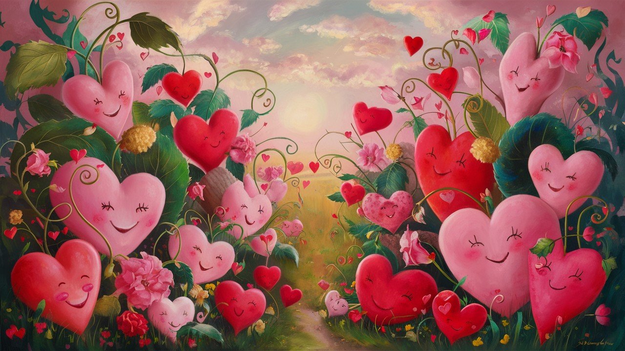 Heart-Shaped Everything