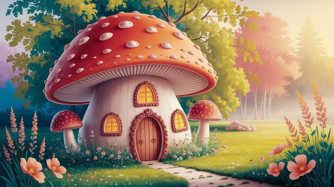 Mushroom House