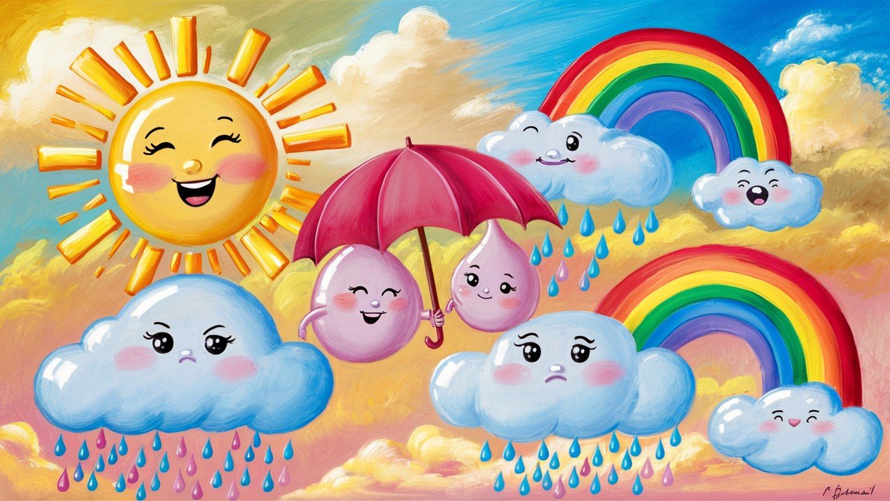 Smiling Weather Elements