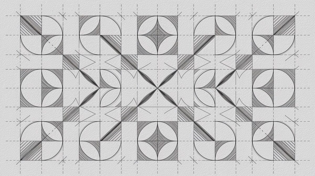 11 Creative Ideas for Grid Drawing Art - TheMasterCraft