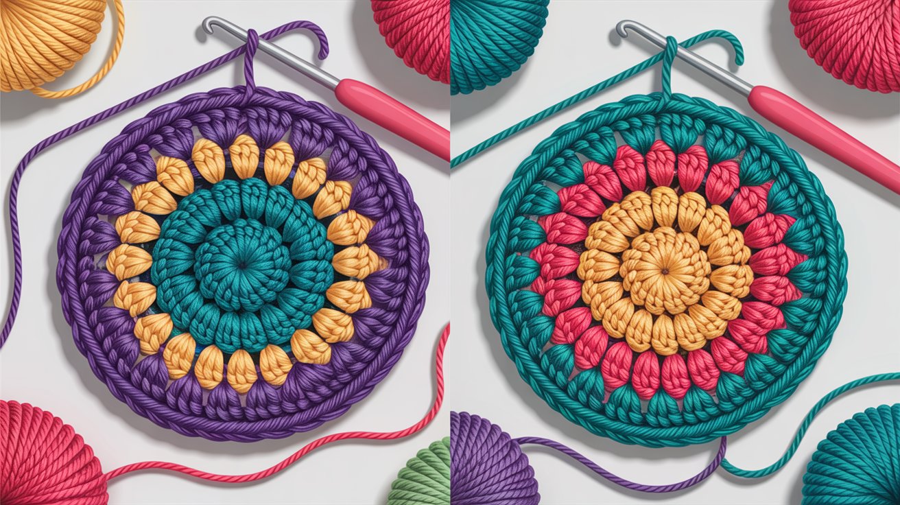 The Math Behind Perfect Crochet Circles