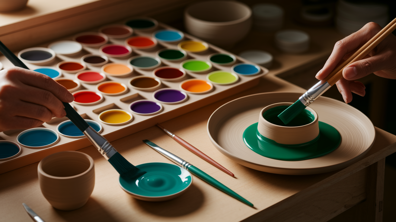 Step 6: Glazing Your Pottery
