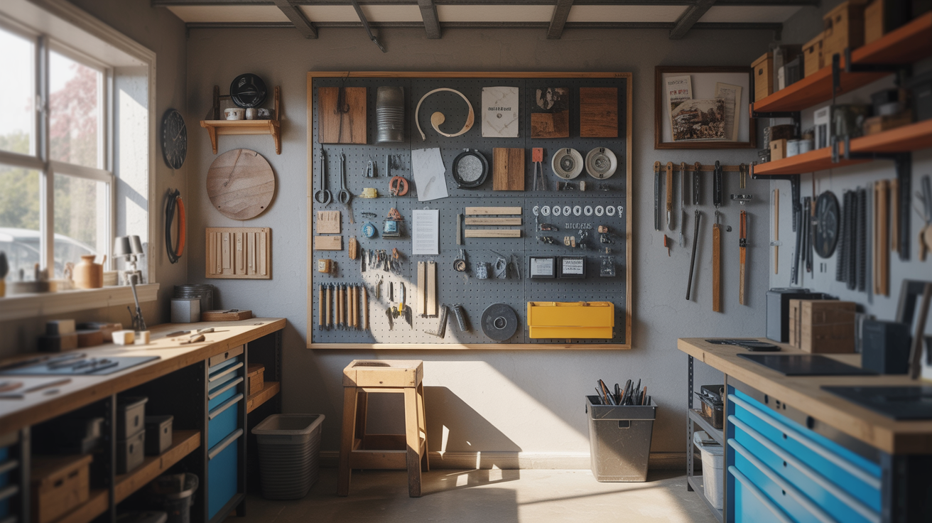 Garage or Workshop Board
