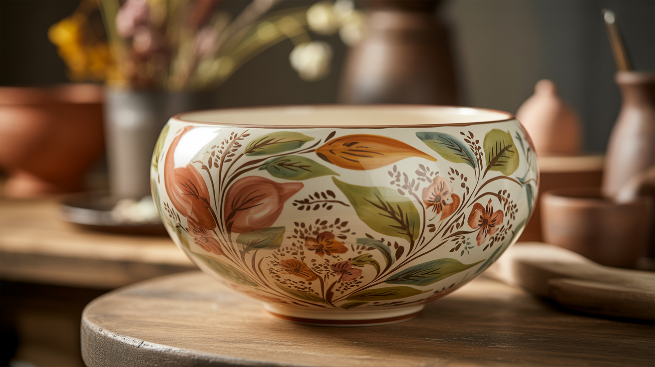 Floral Patterns and Leaves