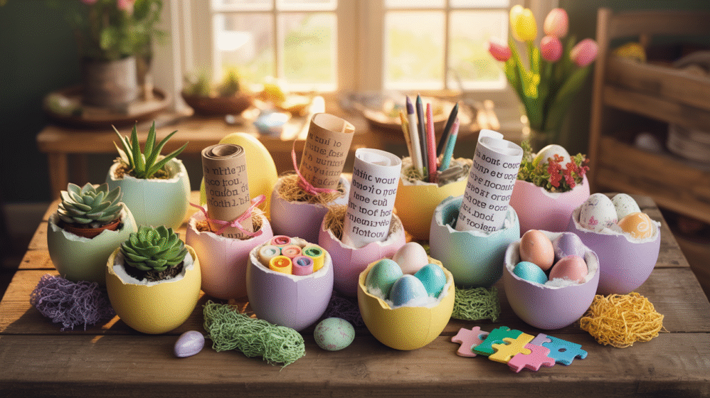 Creative Things to Put in Easter Eggs This Year Creative Things to Put in Easter Eggs This Year