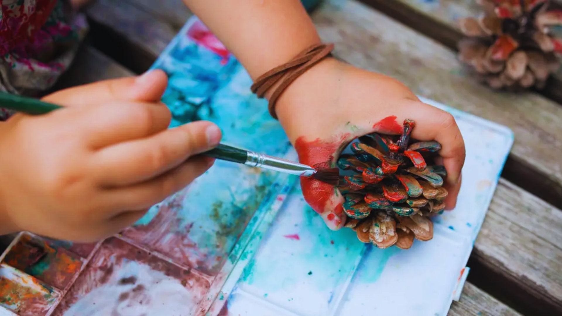 Interactive & Kids-Friendly Pinecone Crafts