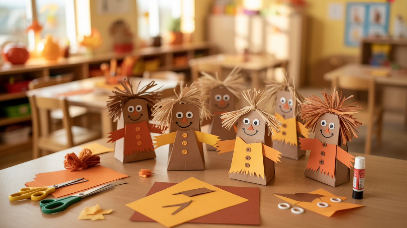 Scarecrow and Farm Crafts