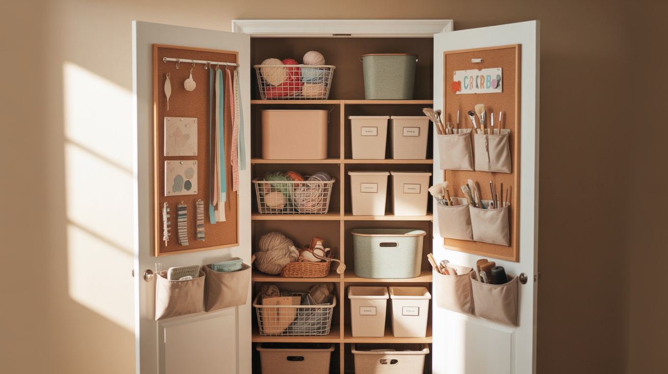 Closet Door Back Panels