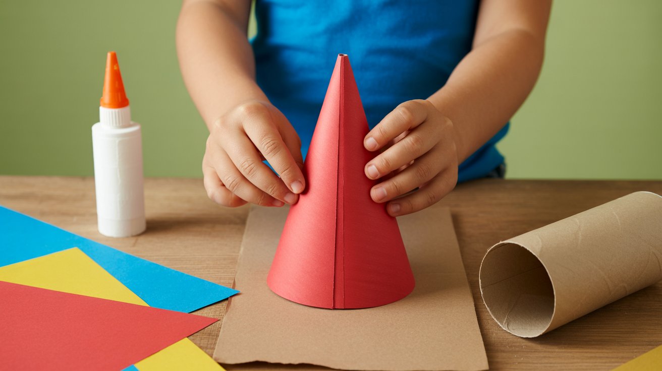 2. Make the Rocket Cone