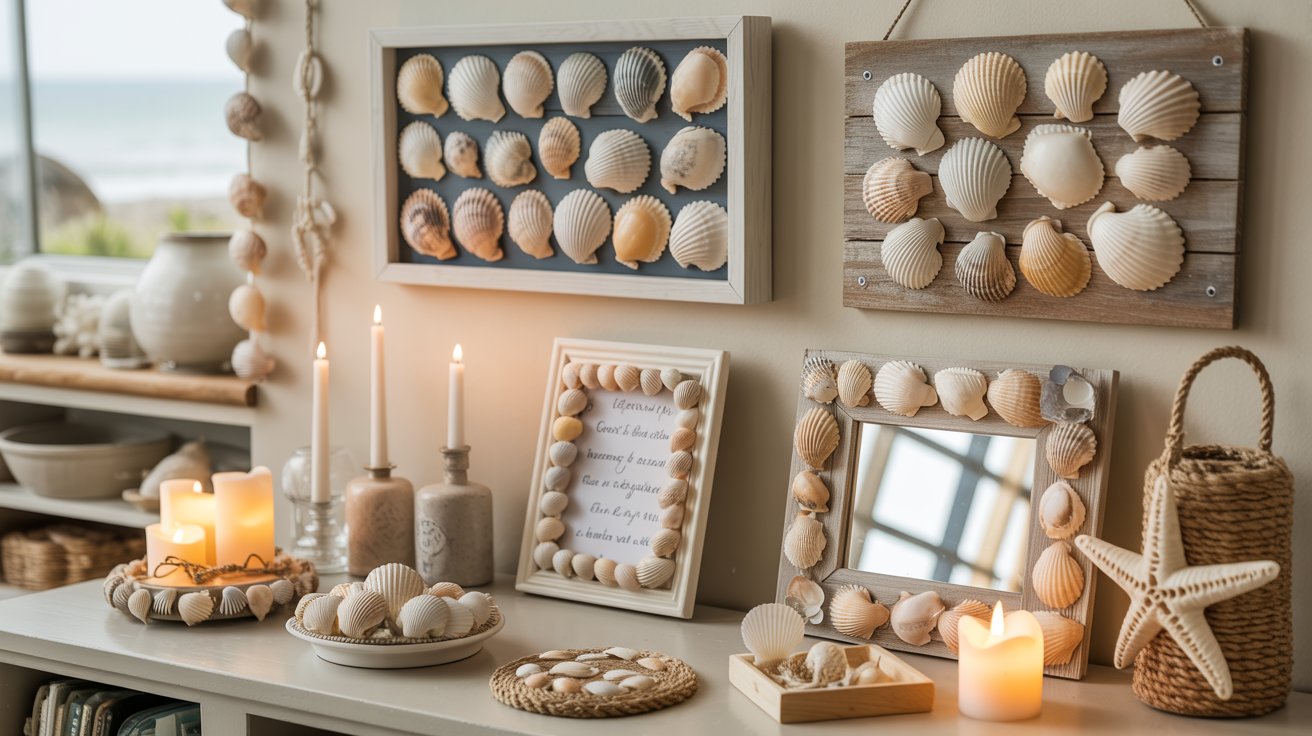 Home Décor & Artwork Seashell Crafts
