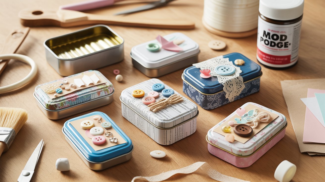 Decorative Altoid Tin Projects