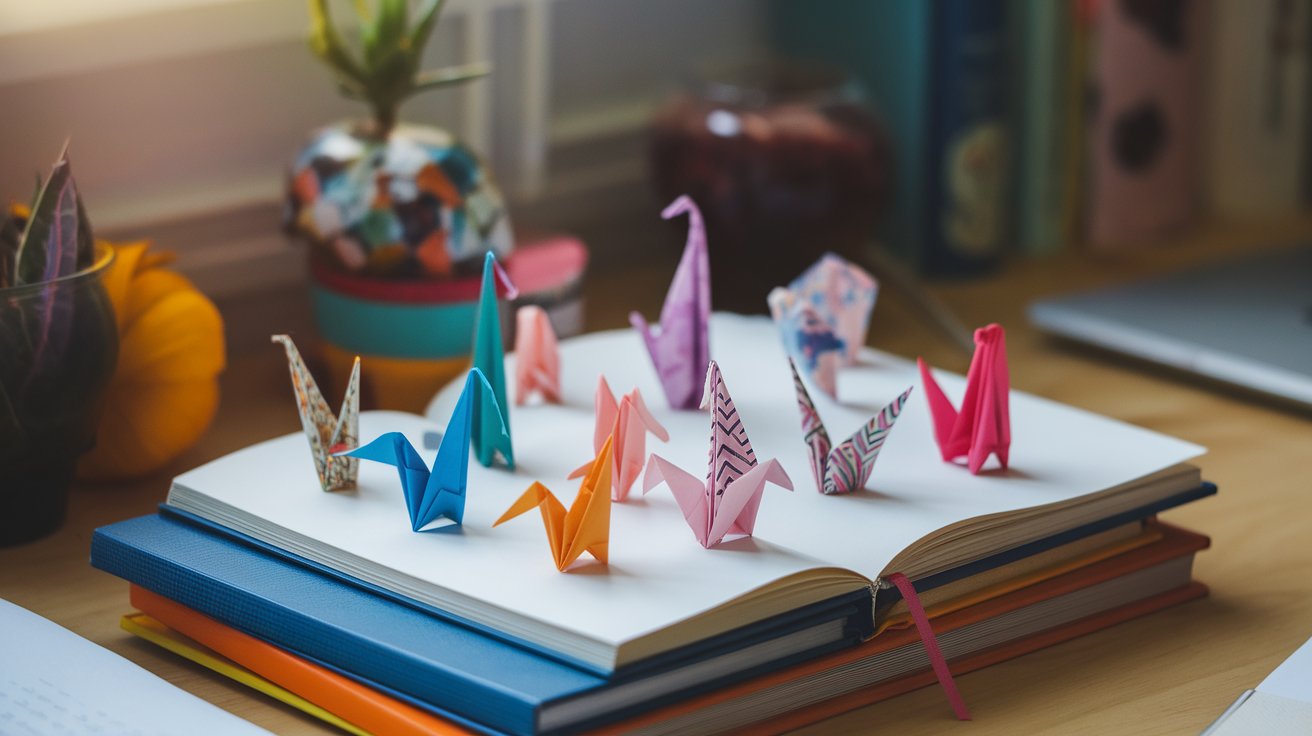 5. Origami Bookmark Collection