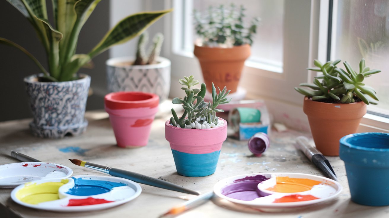 Why Pot Painting Ideas Are an Easy & Affordable DIY Decor