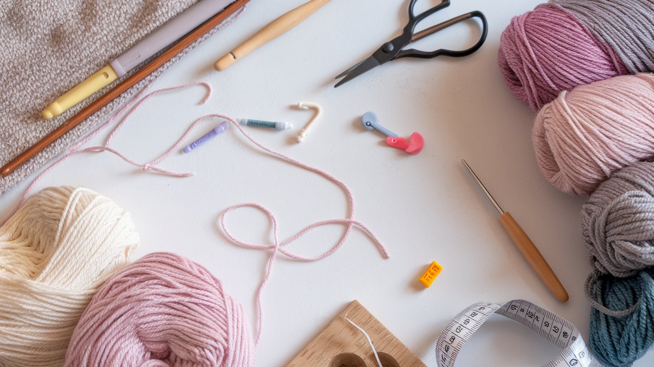 Materials You'll Need to Start a Crochet Chain