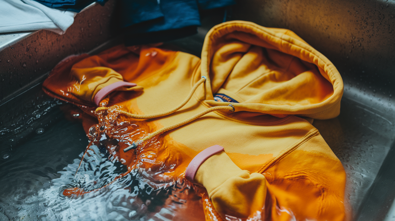4. Rinse and Wash Carefully