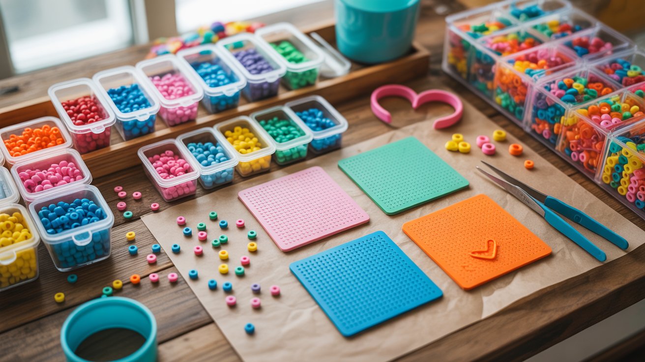 Preparing Your Beads and Workspace