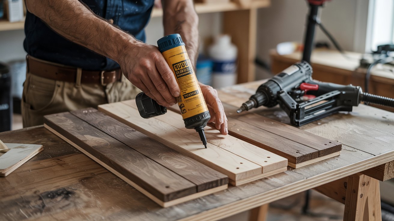 Step 2: Attach the Wood Planks