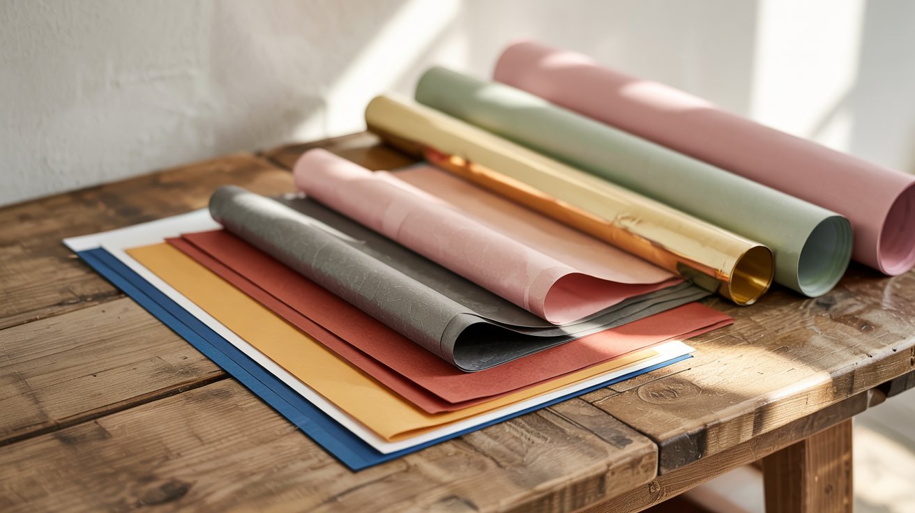 Before You Start: Choosing the Right Wrapping Paper
