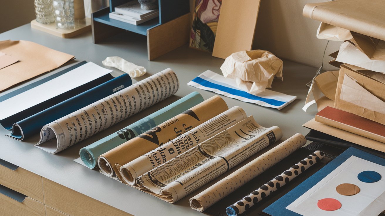 Materials Needed for Paper Boat Origami