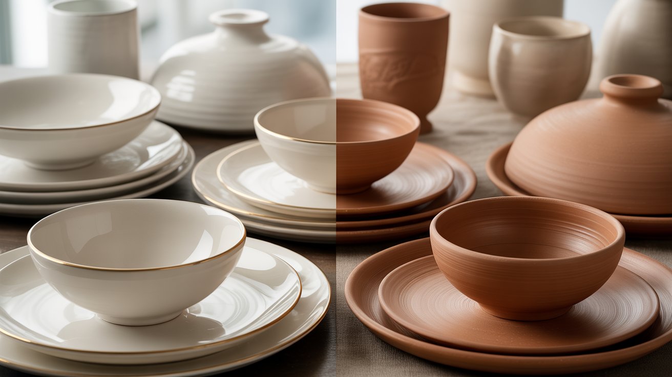 Choosing Between Porcelain and Clay