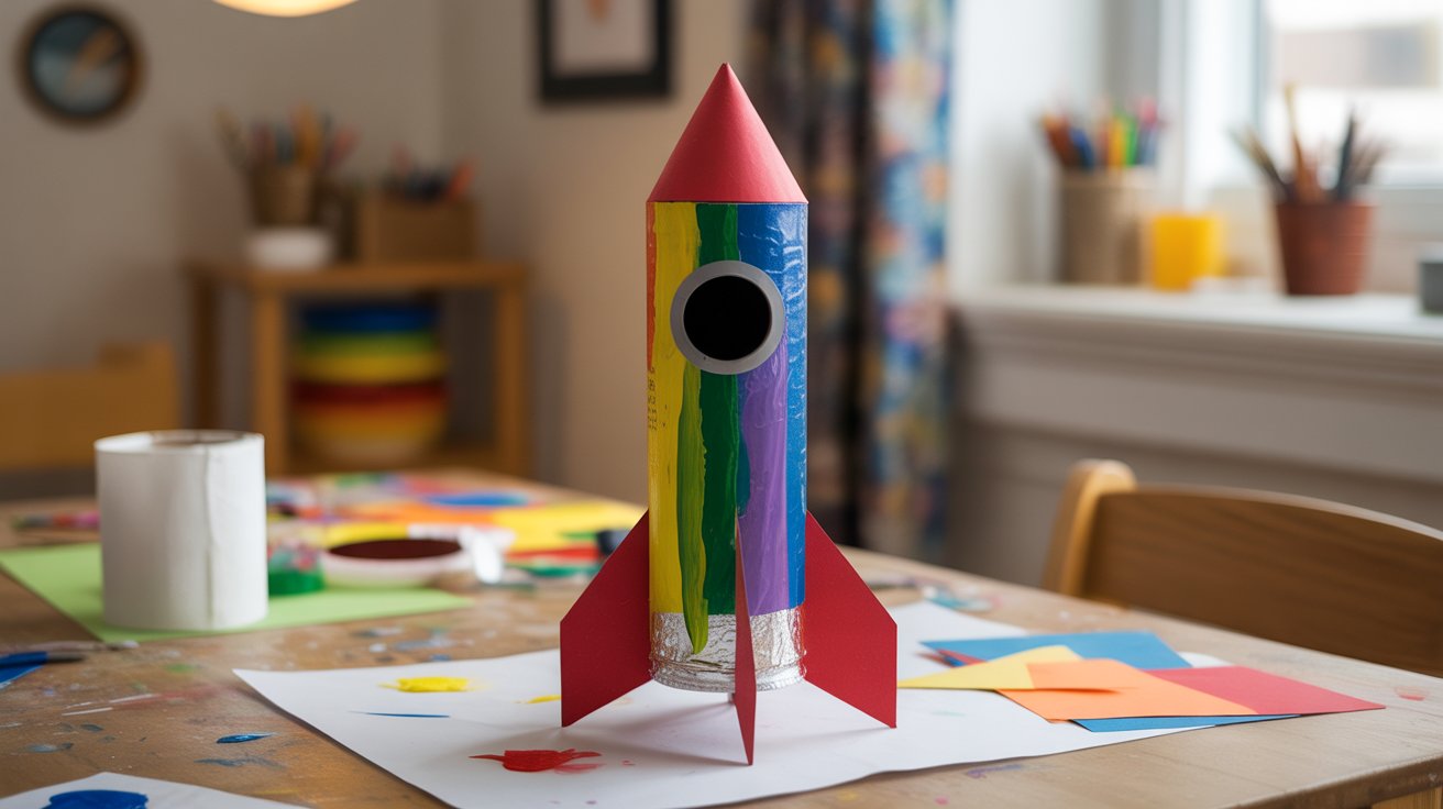 1. Prepare the Rocket Body