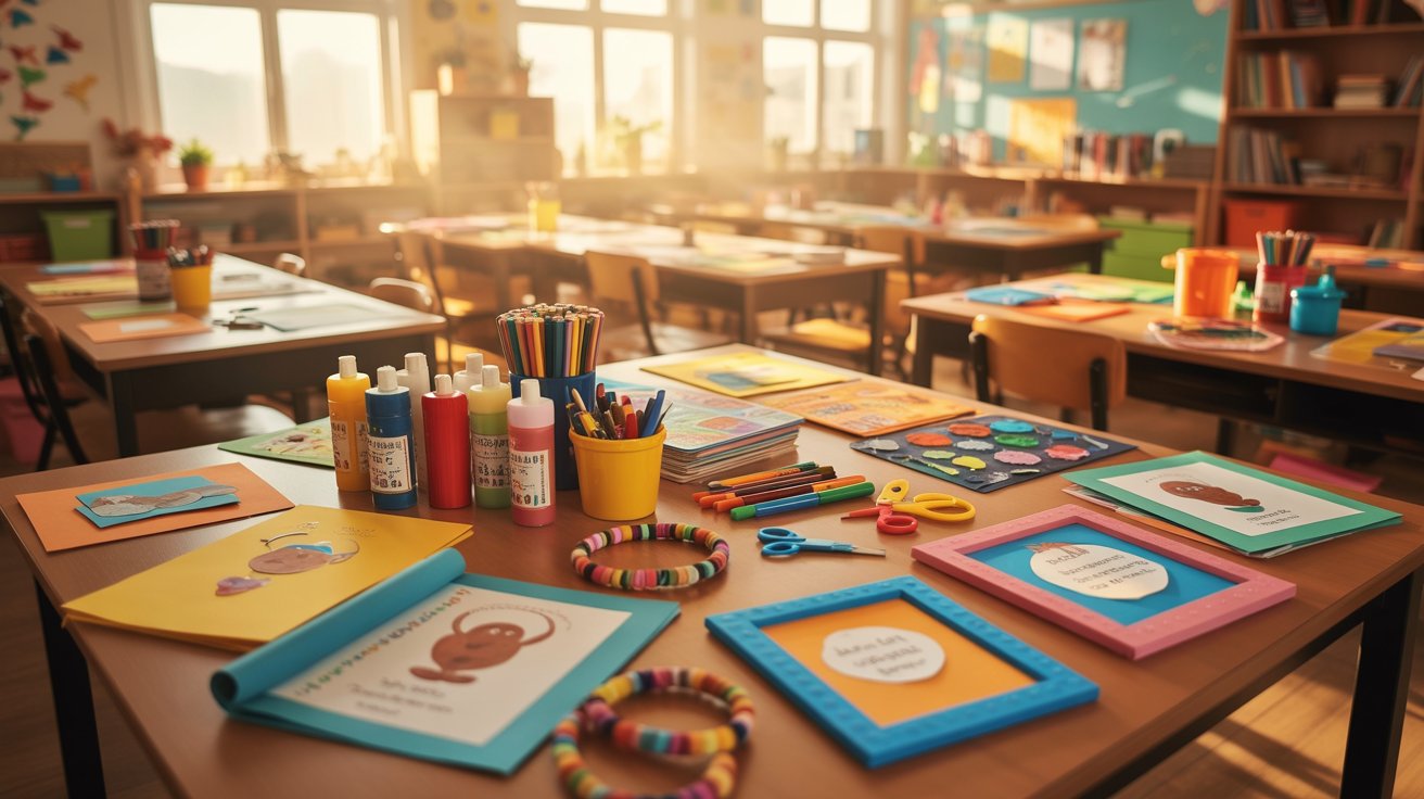 End-of-Year Writing Headers & Prompts