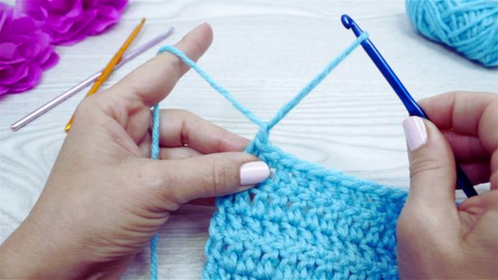 How to Tie Off Crochet for Different Stitch Types