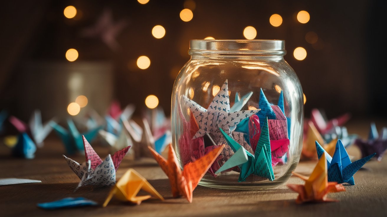 4. Lucky Star Jar