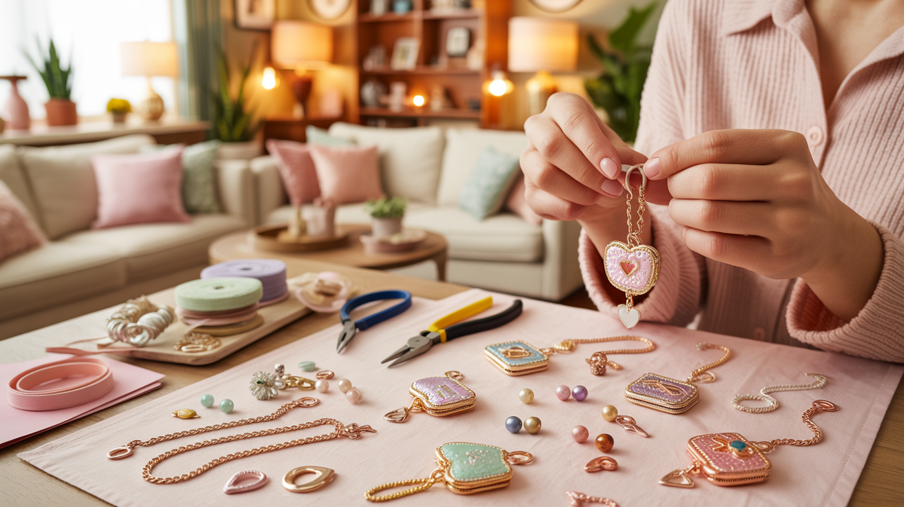 DIY Purse Charms (Trendy and Personal)