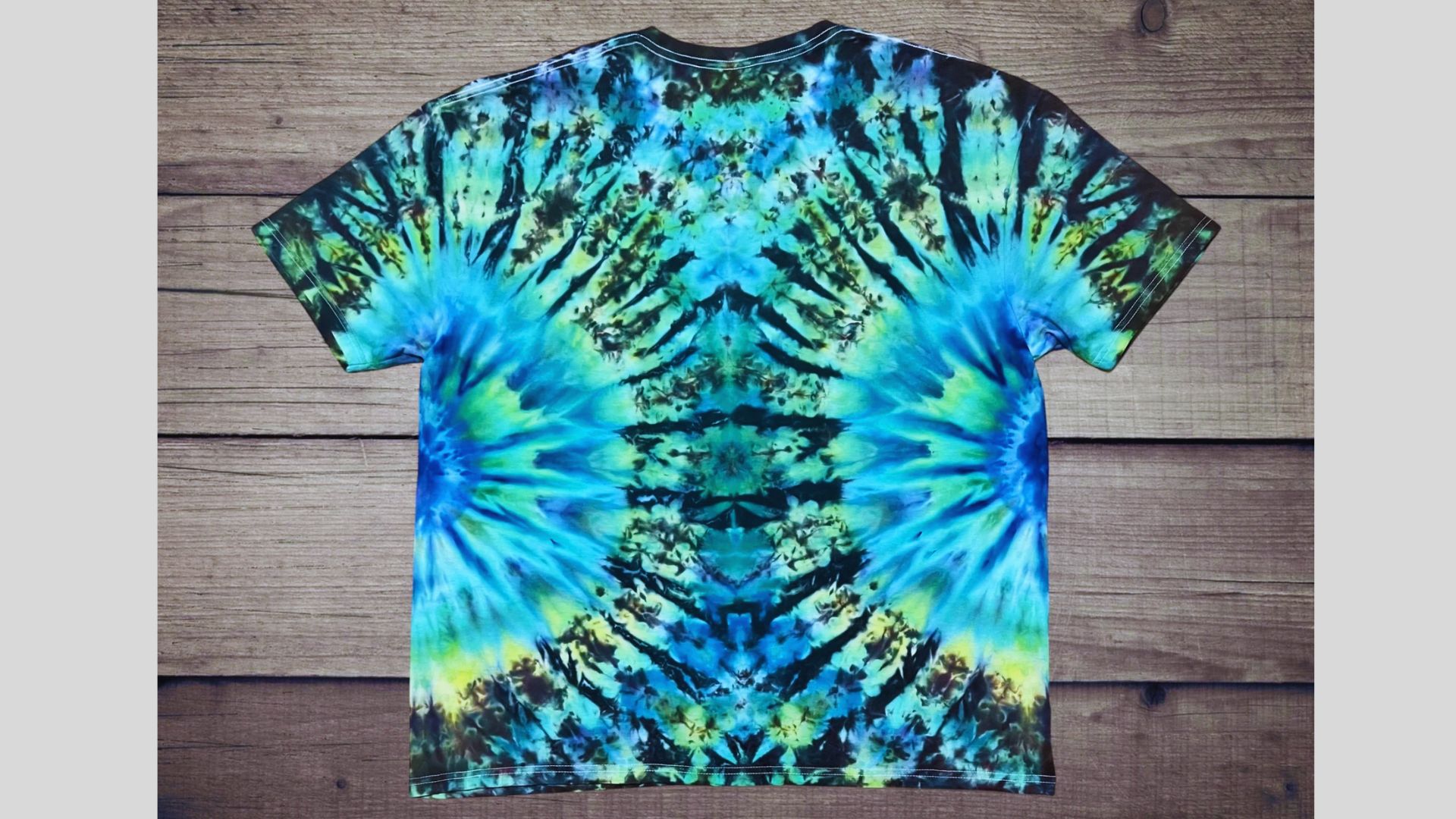 4. Scrunch Tie Dye