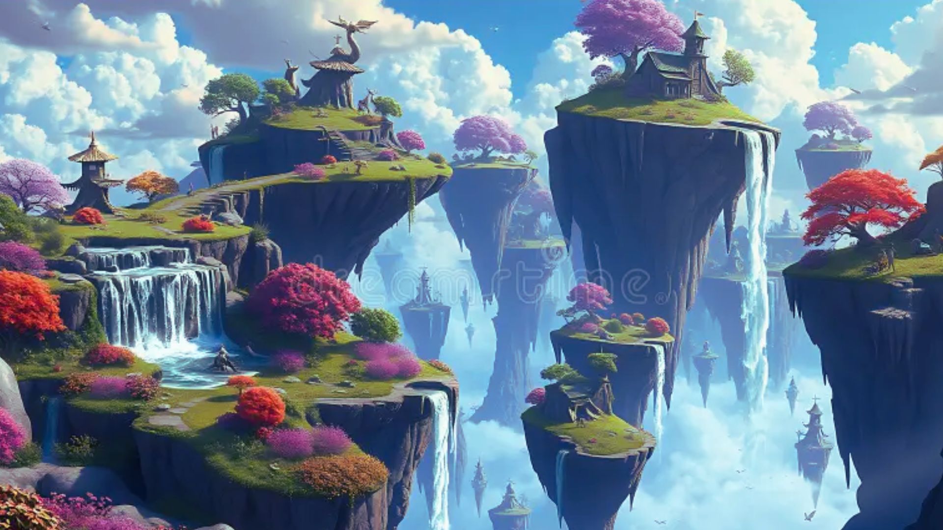 4. Floating Objects in a Familiar Landscape