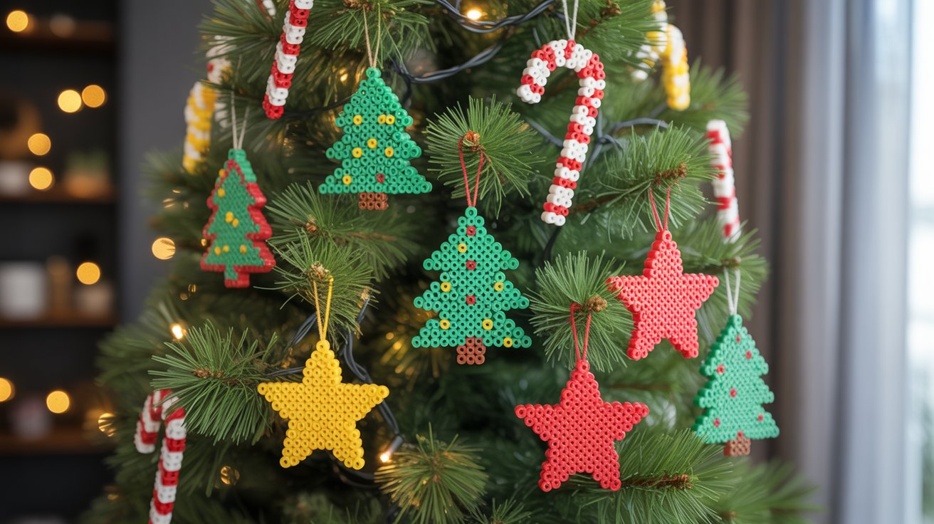 4. Christmas Tree Ornaments