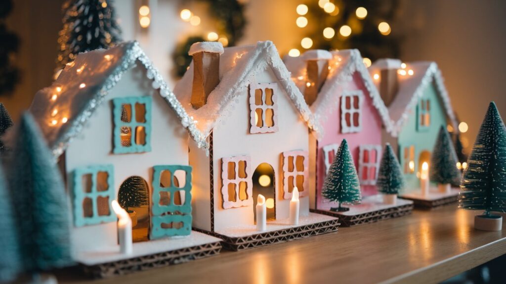 DIY Christmas Village Houses: Step-by-Step Guide
